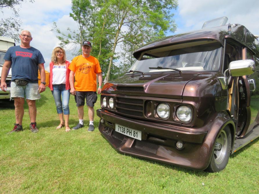Bedford van new arrivals aménagé